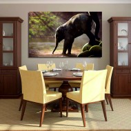 Πίνακας σε καμβά - Άγρια φύση 3